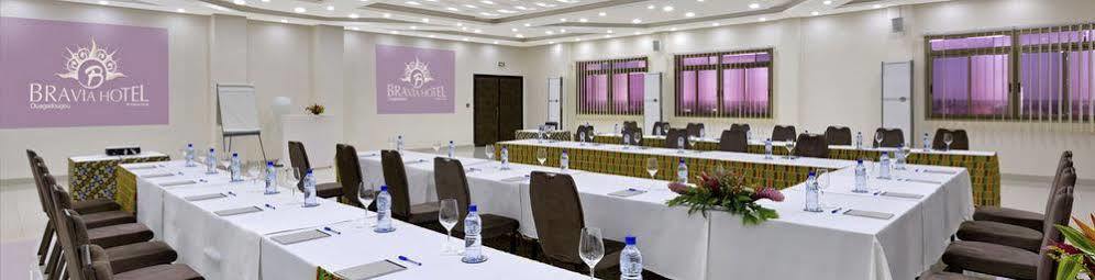 Bravia Hotel Ouagadougou Dış mekan fotoğraf