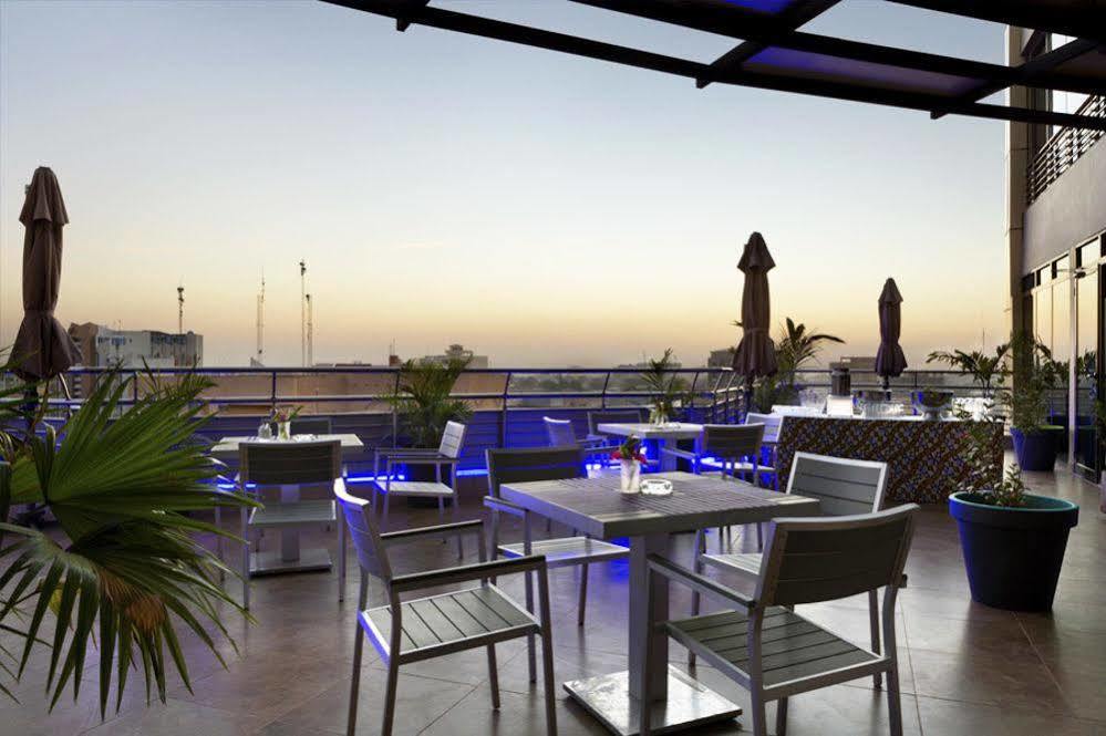 Bravia Hotel Ouagadougou Dış mekan fotoğraf