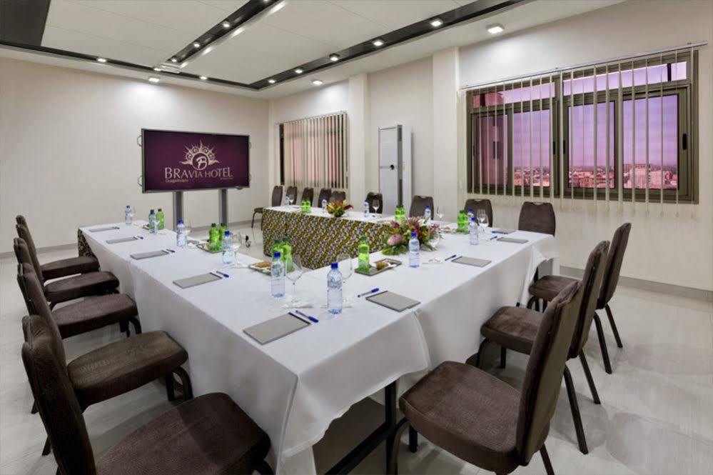 Bravia Hotel Ouagadougou Dış mekan fotoğraf