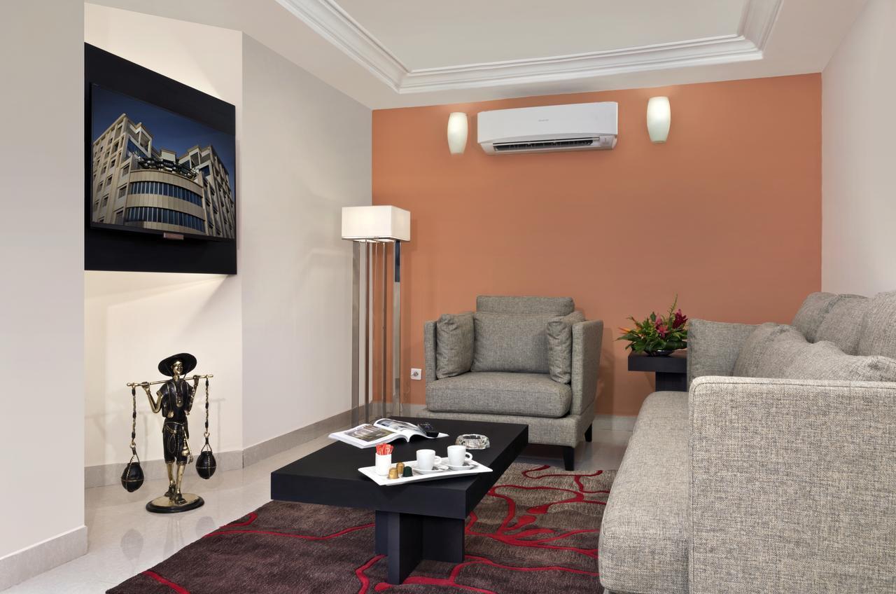 Bravia Hotel Ouagadougou Dış mekan fotoğraf