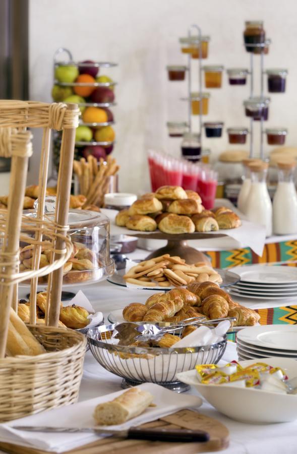 Bravia Hotel Ouagadougou Dış mekan fotoğraf