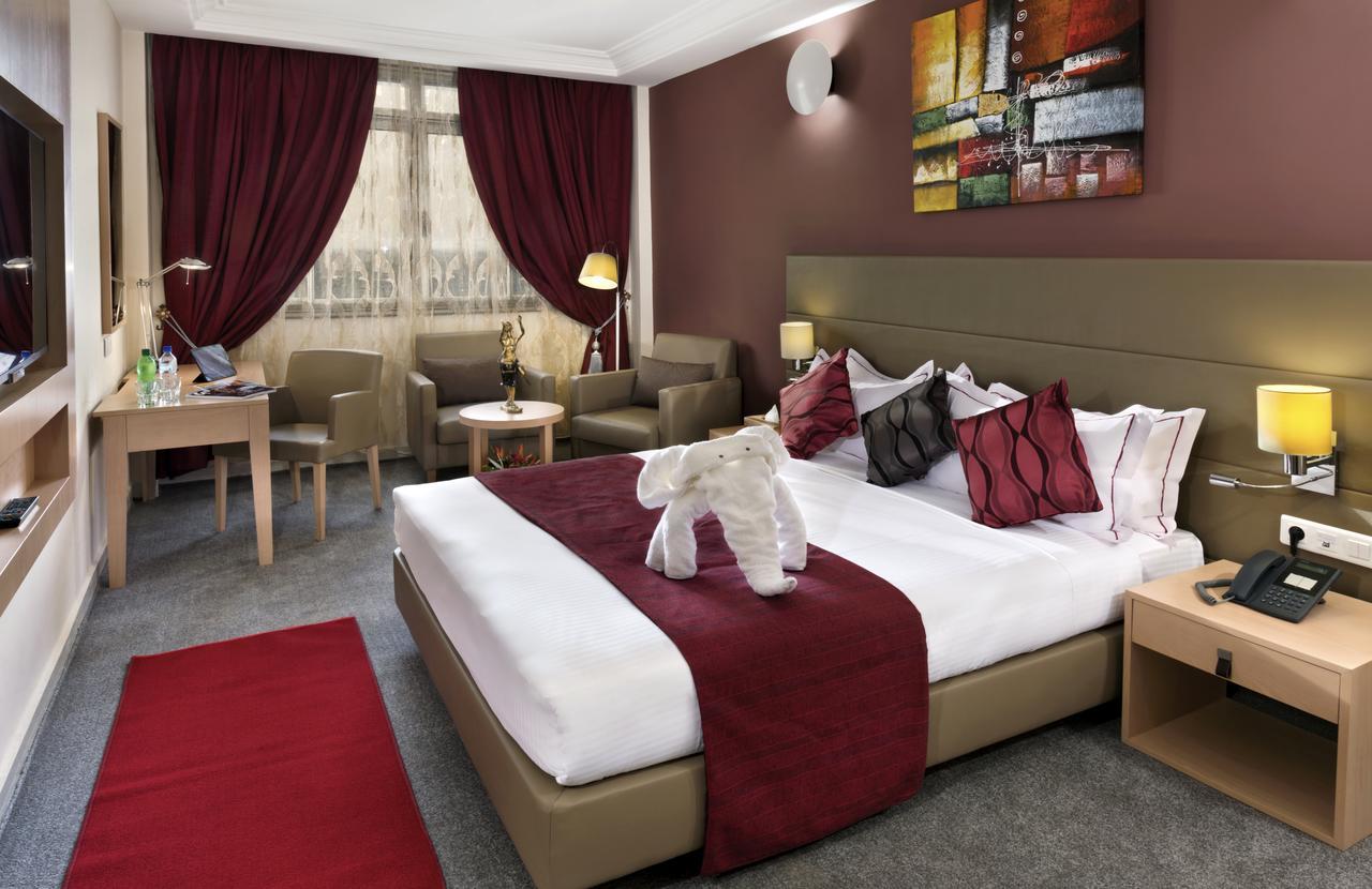 Bravia Hotel Ouagadougou Dış mekan fotoğraf