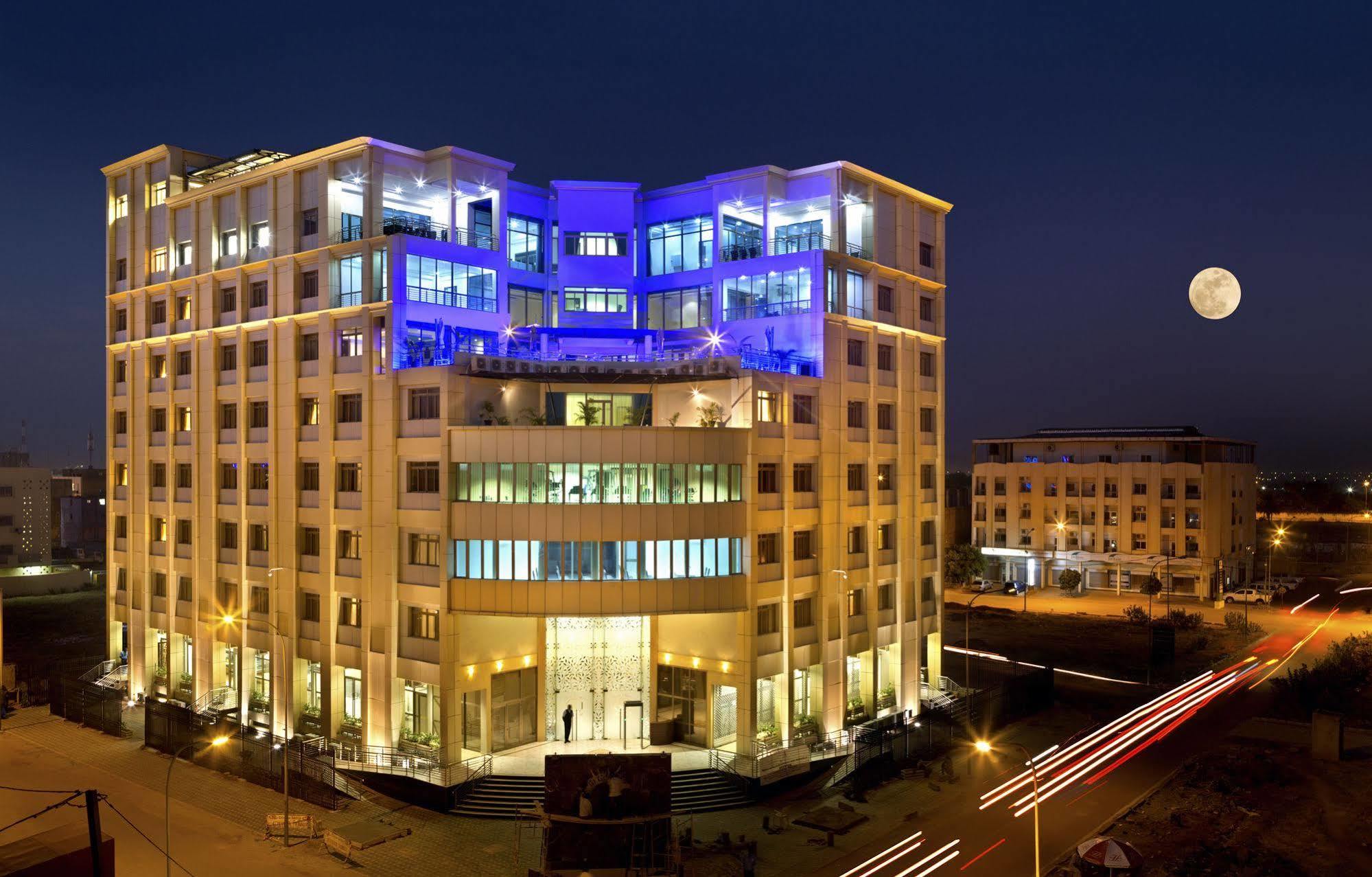 Bravia Hotel Ouagadougou Dış mekan fotoğraf