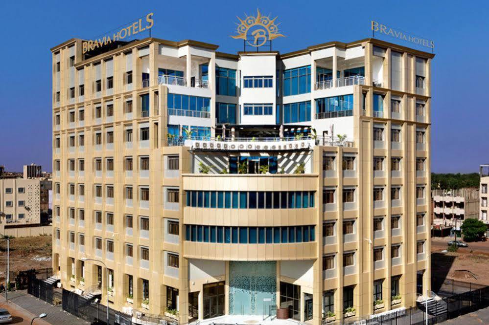 Bravia Hotel Ouagadougou Dış mekan fotoğraf