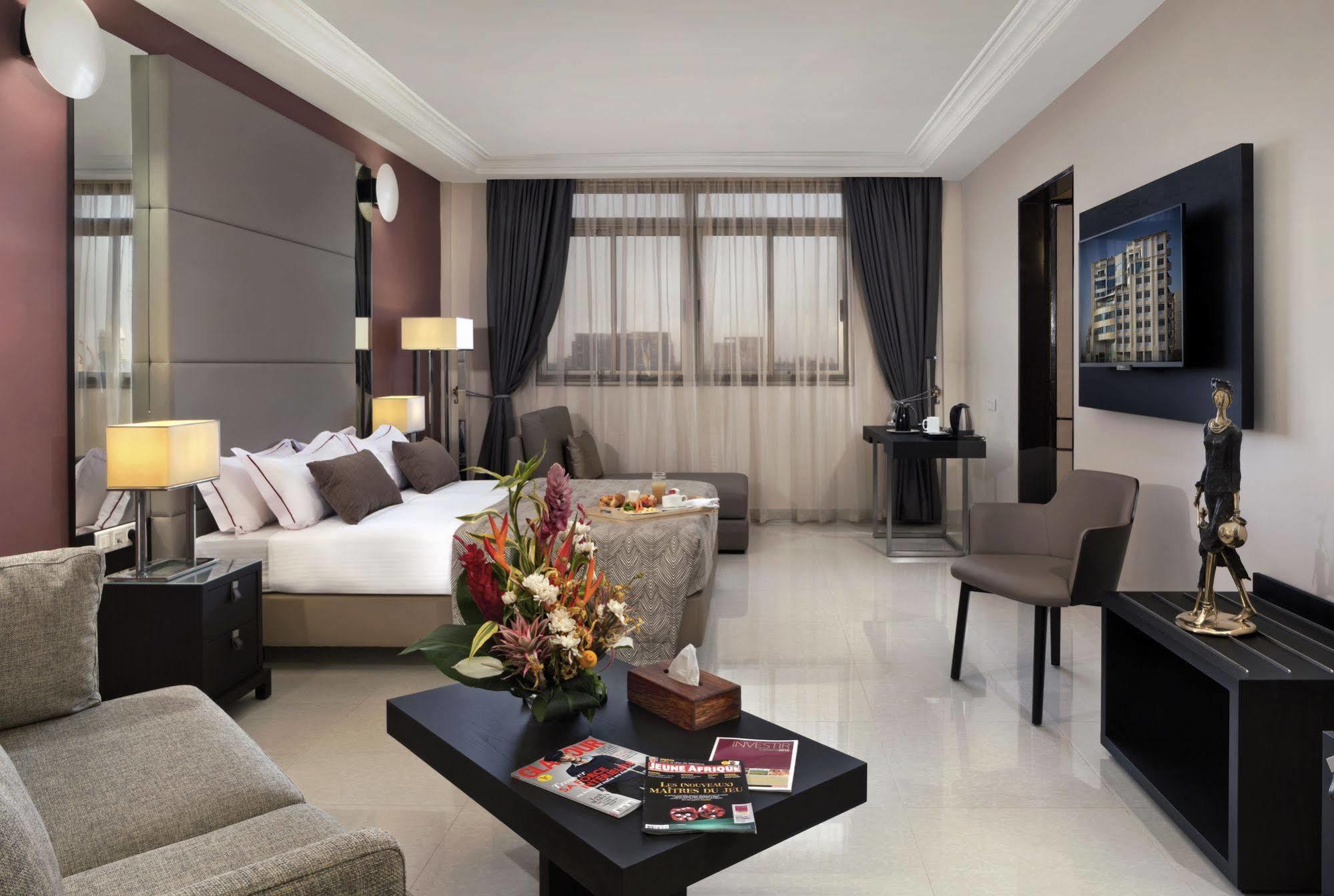 Bravia Hotel Ouagadougou Dış mekan fotoğraf
