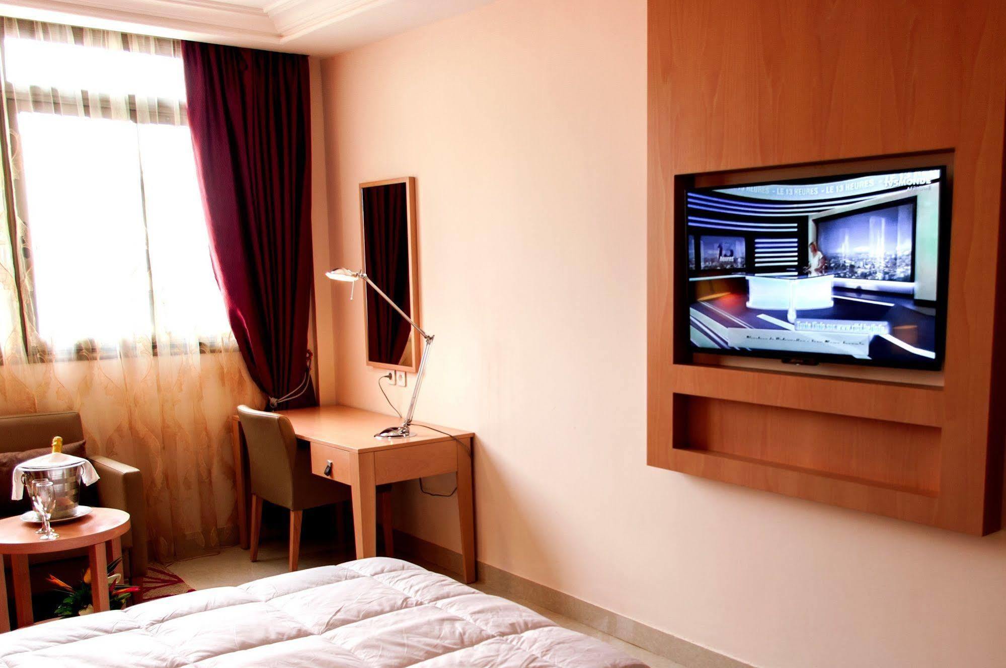 Bravia Hotel Ouagadougou Dış mekan fotoğraf