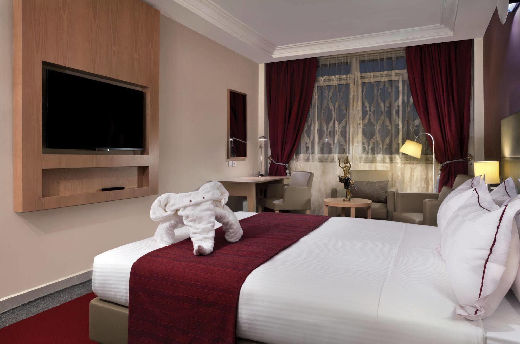 Bravia Hotel Ouagadougou Dış mekan fotoğraf