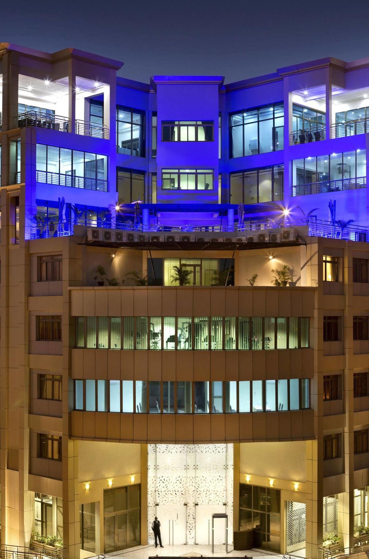 Bravia Hotel Ouagadougou Dış mekan fotoğraf