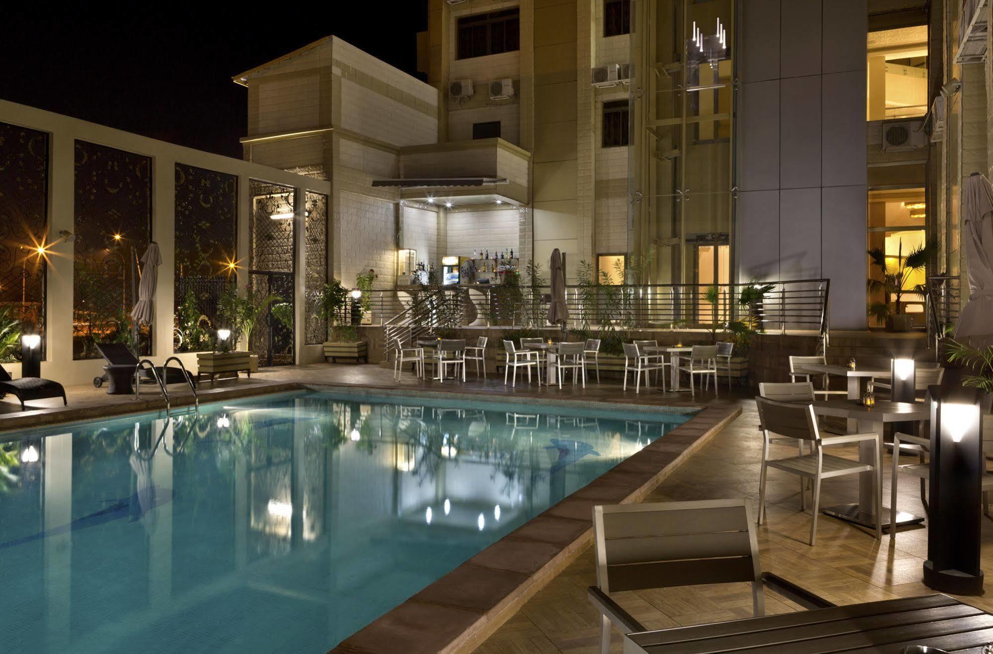 Bravia Hotel Ouagadougou Dış mekan fotoğraf